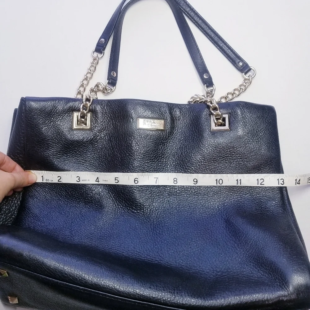 🌸 Kate‎ Spade | Black Leather Medium Sized bag